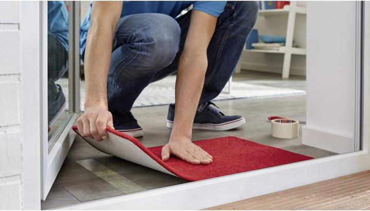 Actual product image tesa REMOVABLE installation tape, double-sided adhesive tape, removable without leaving any residue (50 mm)