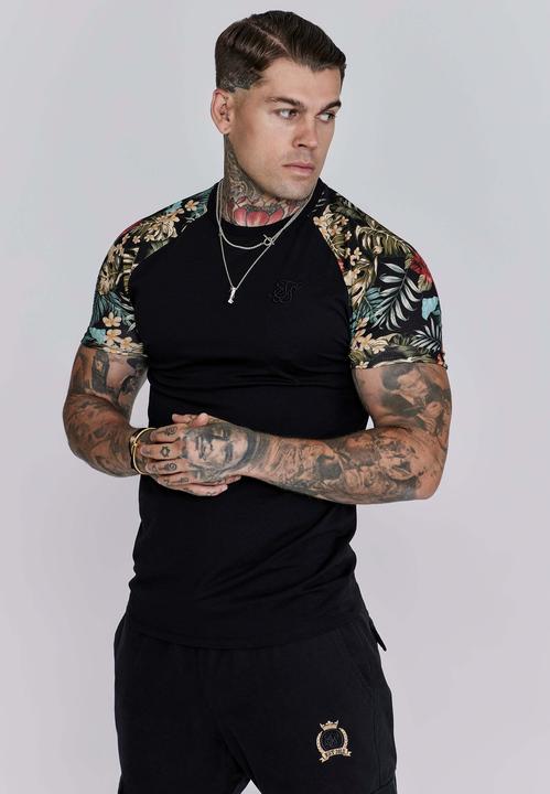 Immagine prodotto Siksilk T-Shirt Raglan T-Shirt (S)