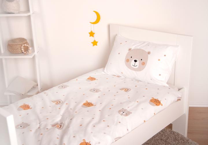 Actual product image Herding Little Friends Flannel Bedding
