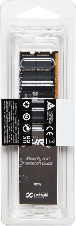 Actual product image Kingston FURY Impact (1 x 32GB, 5600 MHz, DDR5 RAM, SO-DIMM)