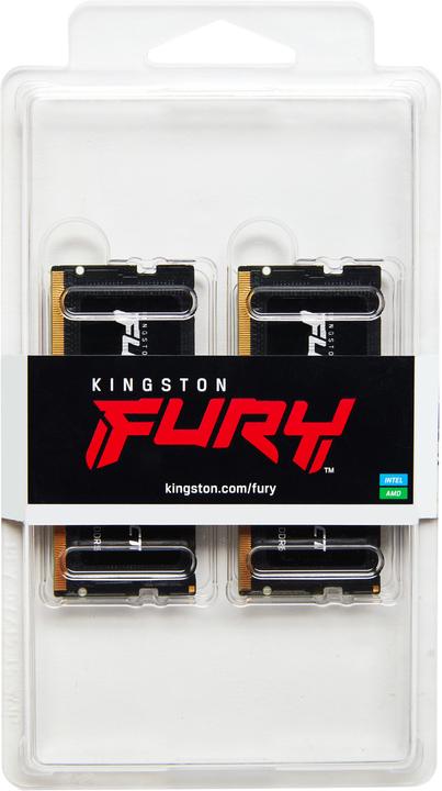 Produktbild Kingston FURY Impact (2 x 32GB, 5600 MHz, DDR5-RAM, SO-DIMM)