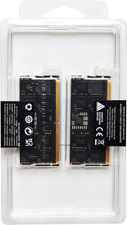 Produktbild Kingston FURY Impact (2 x 32GB, 5600 MHz, DDR5-RAM, SO-DIMM)