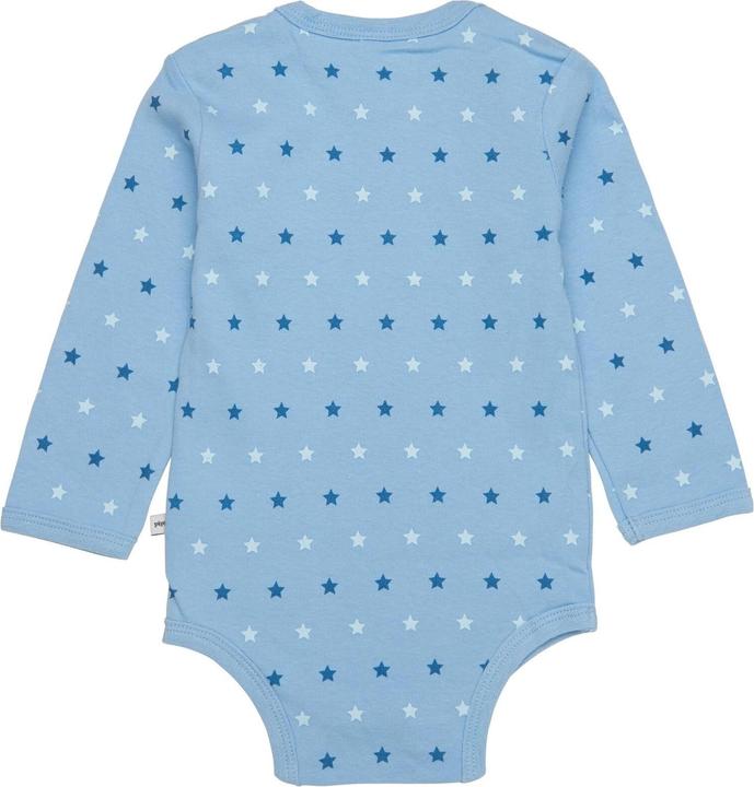 Immagine prodotto Pippi Body a manica lunga Set di 4 pezzi blu Gr. 86 (86)