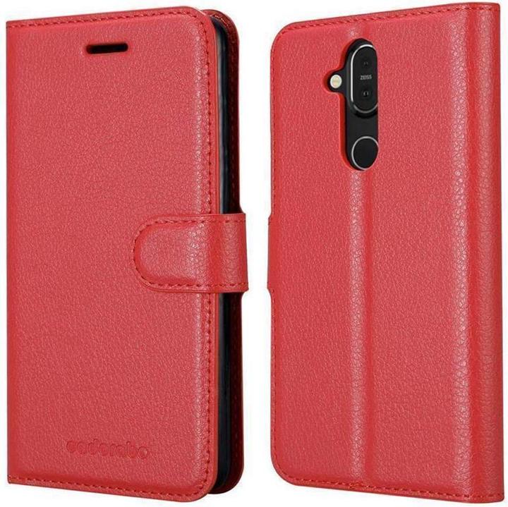 Actual product image Cadorabo Book with stand function cover (Nokia 7.1 Plus)