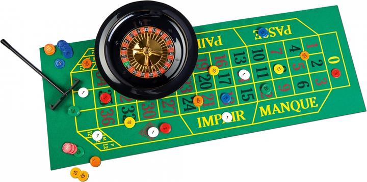Produktbild Noris Roulette Deluxe Set (Deutsch, Französisch, Italienisch, Englisch)