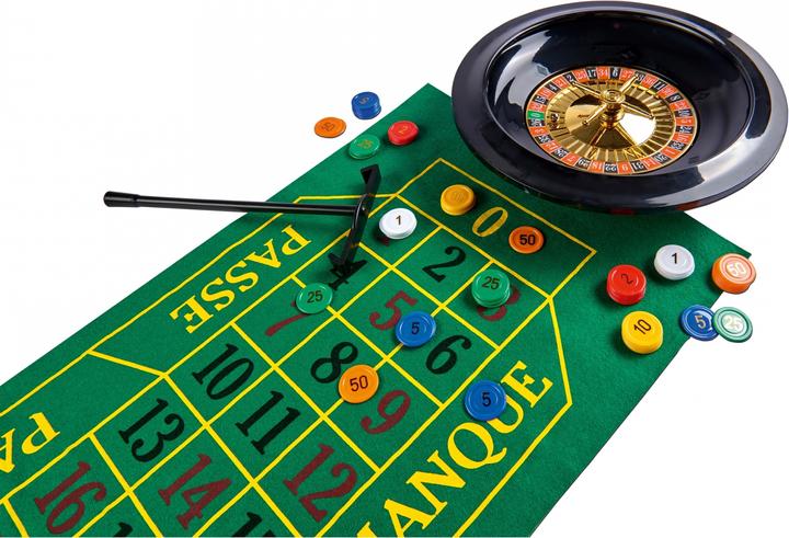 Produktbild Noris Roulette Deluxe Set (Deutsch, Französisch, Italienisch, Englisch)