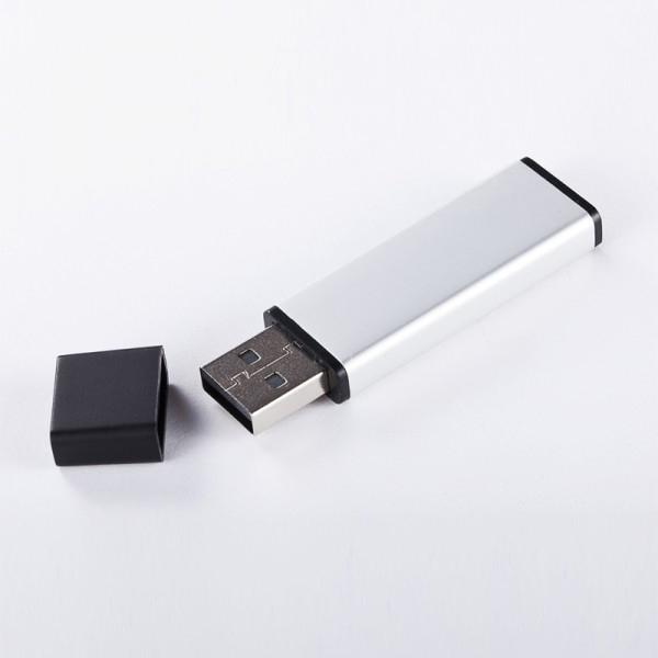 Actual product image Xlyne ALU Design USB Flash Drive (4 GB, USB 2.0, USB-A)