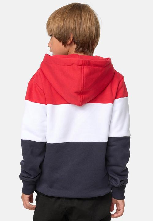 Immagine prodotto Urban Classics Ragazzi 3-Tone Hoody - 13827 (110)