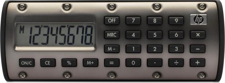 Actual product image HP Quick Calc calculator 3-pack magnetic (Batteries)