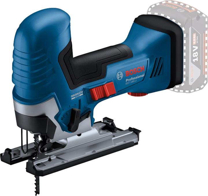 Actual product image Bosch Professional GST 18V-125 S