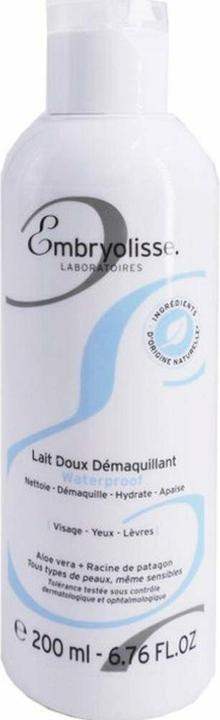 Immagine prodotto Embryolisse Detergenti e struccanti Latte struccante delicato impermeabile (Lozione detergente, 200 ml)