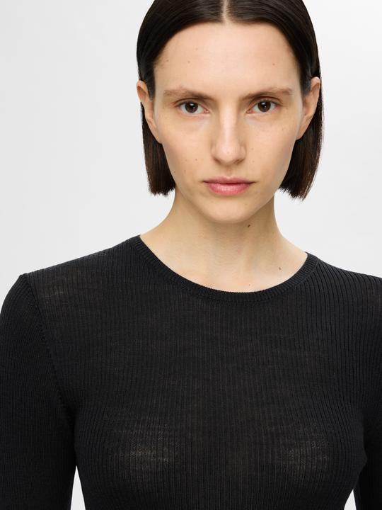 Actual product image Selected Femme Long sleeve knit top (3XL)
