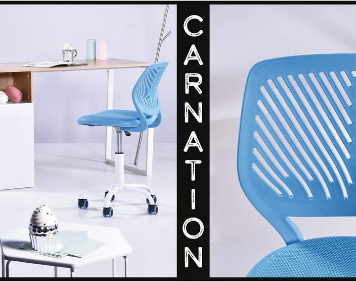 Immagine prodotto LeMonde Sedia regolabile Buero in blu