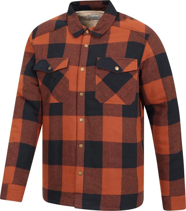 Produktbild Mountain Warehouse Pinn Hemd mit Borg gefüttert (4XL)