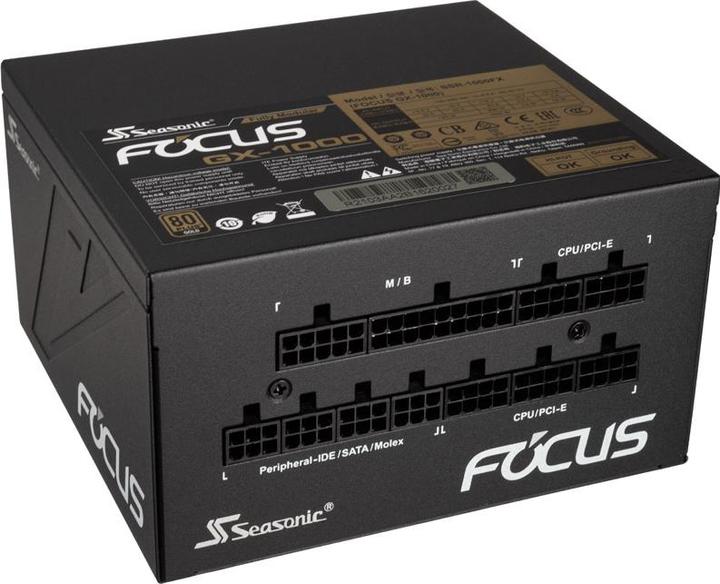Produktbild Seasonic Focus GX (1000 W)
