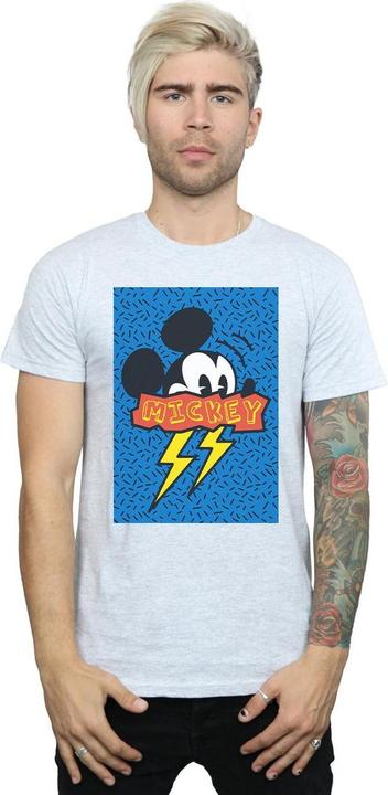Immagine prodotto Disney Mickey Mouse 90s Flash Maglietta Uomo (3XL)