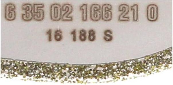 Actual product image Fein Diamond segment saw blade 2.2 m