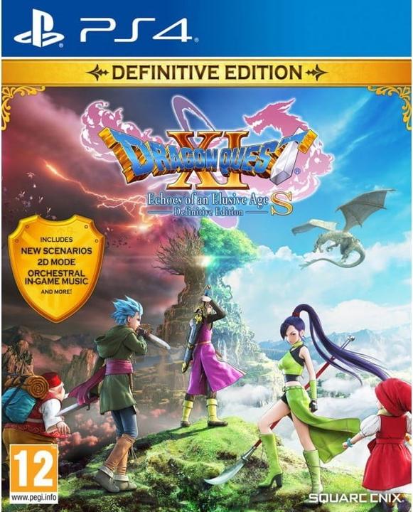Image du produit Square Enix Dragon Quest XI S : Echoes of an Elusive Age - Édition Définitive (PS4, EN)