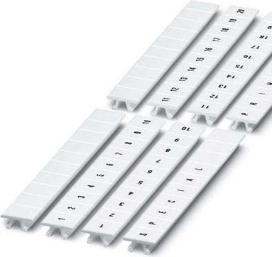 Produktbild Phoenix Contact Phoenix 1052028:0031 - Terminal block markers - 10 Stück(e) - Weiss - 8 mm