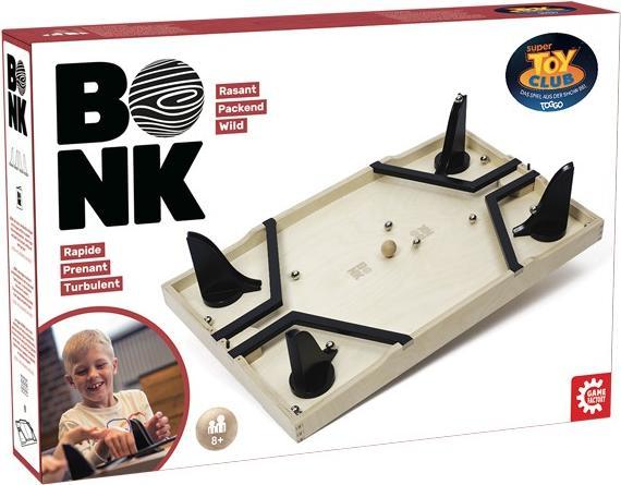 Produktbild Game Factory Bonk (Französisch, Deutsch, Englisch)