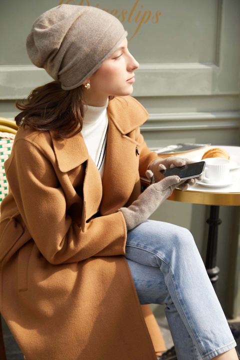 Image du produit Bellemere Hat Double Layer Cashmere Hat
