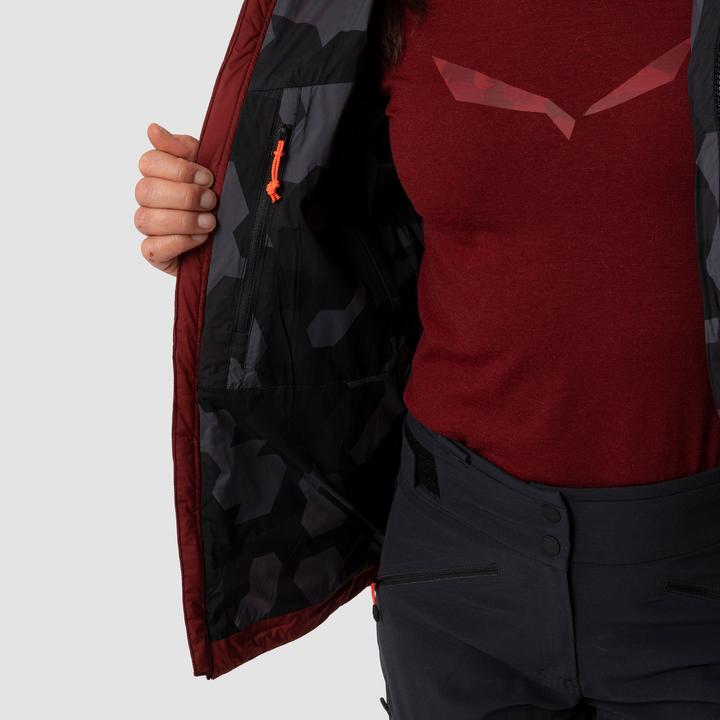 Produktbild Salewa Ortles Tirolwool Responsive Stretch Kapuzenjacke Da (38)