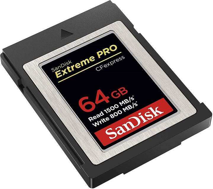 Produktbild SanDisk Extreme Pro (128 GB, CFexpress Typ B, U3, UHS-I)