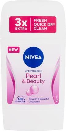 NIVEA Solid antiperspirant Pearl & Beauty (Anti-Perspirant) 50 ml (Stick, 50 ml)