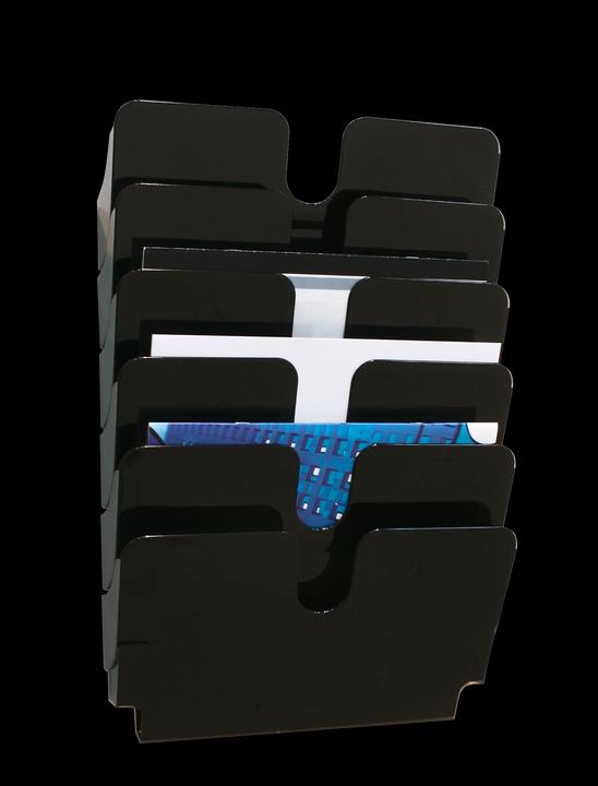 Durable Wandprospektständer (A4)