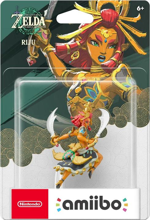 Actual product image Nintendo amiibo Riju - The Legend of Zelda Collection (Switch OLED, Switch, Switch Lite, Switch 2)
