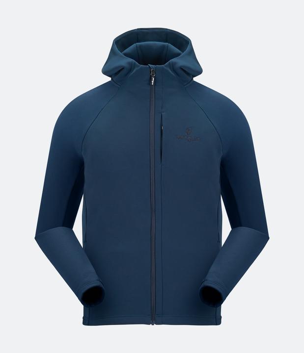 Penguin Stretch Isolations Fleece Zip Hoodie (M)