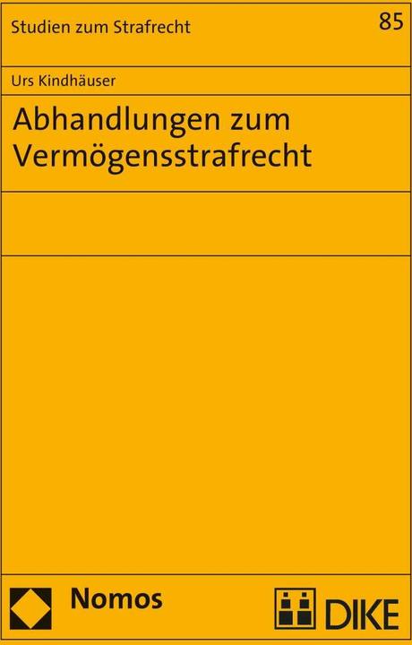 Immagine prodotto DiKE Abhandlungen zum Vermögensstrafrecht (Tedesco, Case per bambini Urs, 2018)
