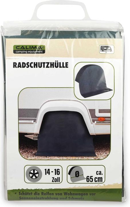 Image du produit Calima CAMPING EQUIPMENT Housse de protection de roue 46069, 14...16 pouces
