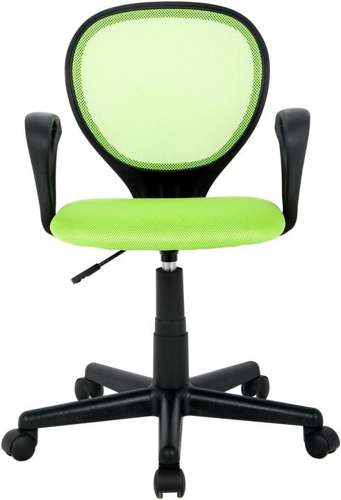 Immagine prodotto SixBros. Sedia da ufficio, Verde - Braccioli