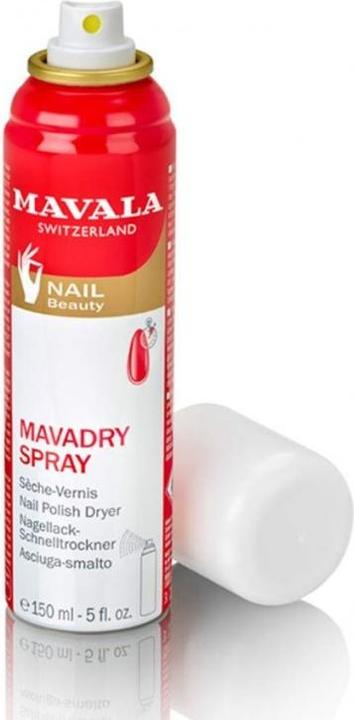 Produktbild Mavala Mava-dry Schnelltrockner Spray (Durchsichtig, Farblack)