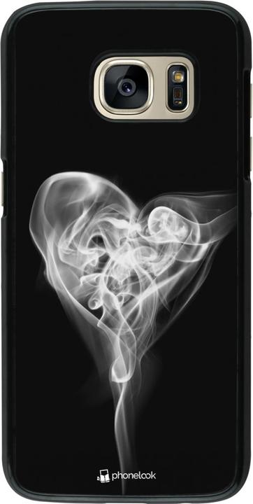 Produktbild PhoneLook Hülle Valentine 2022 Black Smoke (Samsung Galaxy S7)