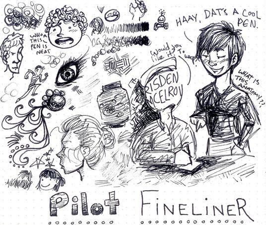 Produktbild Pilot Fineliner (Grün, 1 x)