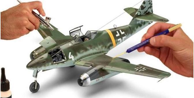 Image du produit Revell Couleur du modèle - German Aircraft WWII