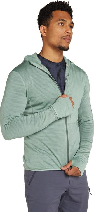 Immagine prodotto Icebreaker Men Merino Mer 200 Realfleece Descender LS Zip H (S)
