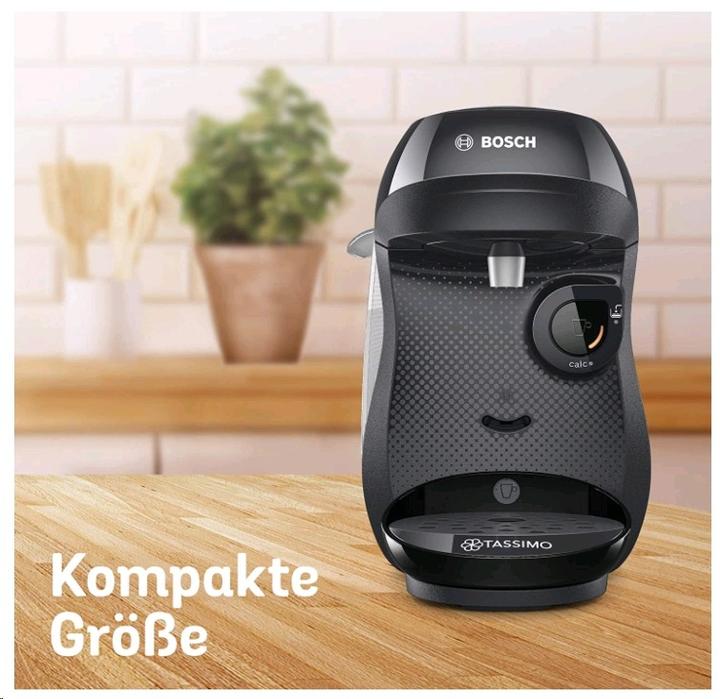Produktbild Bosch Hausgeräte TAS1002N real black (Tassimo)