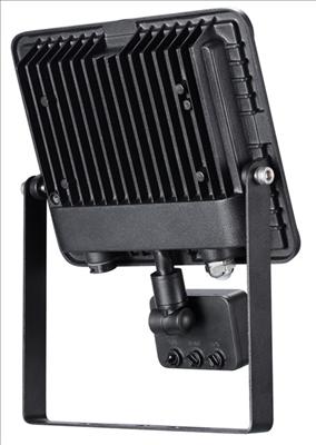 Actual product image Sylvania Sensor-Switched Floodlight LED 46W black 4000K (5000 lm, IP65)