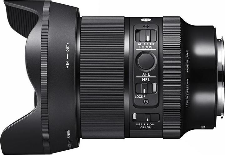 Produktbild Sigma 24mm F1,4 DG DN Art, Sony-E (Sony E, Vollformat)