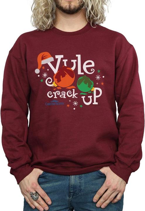 Produktbild National Lampoon´s Vacation National Lampoon's Christmas Vacation Yule Crack Up Sweatshirt (XL)