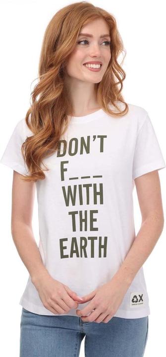 Actual product image Armani Exchange Womens/Ladies Regular T-Shirt (34 D)