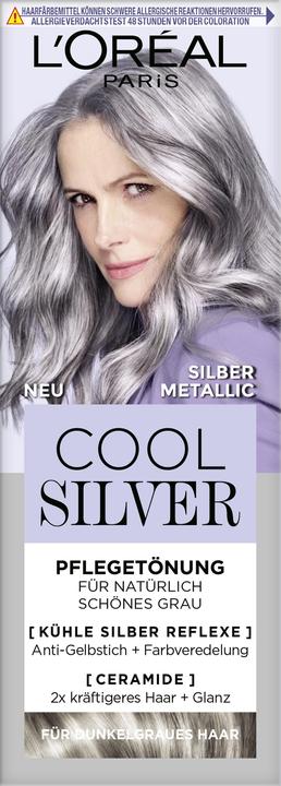 Actual product image L'Oréal Paris Cool Silver (3 Absolute Silver)