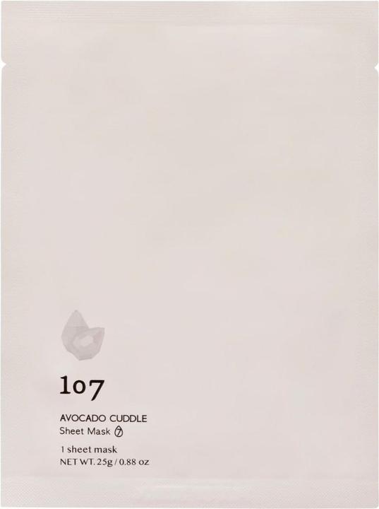 Produktbild 107 Beauty Avocado cuddle sheet mask