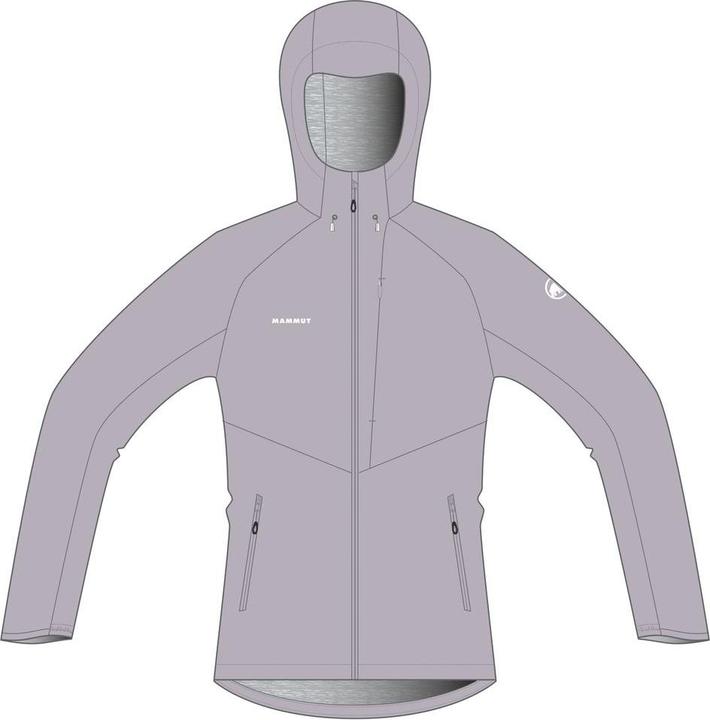 Actual product image Mammut Ultimate Comfort SO Hooded Jacket Women (S)