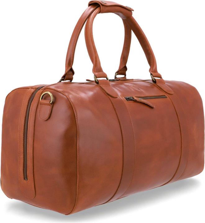 Actual product image Buckle & Seam Weekender Willow Cognac/Dots (37 l)