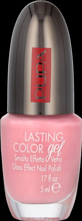 Pupa Milano Lasting Color Gel quarts crystal (010 Quartz Crystal, Gel-Effekt Nagellack)