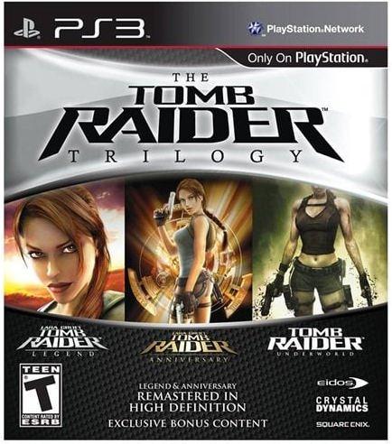 Produktbild Square Enix Tomb Raider Trilogy (PS3, EN)